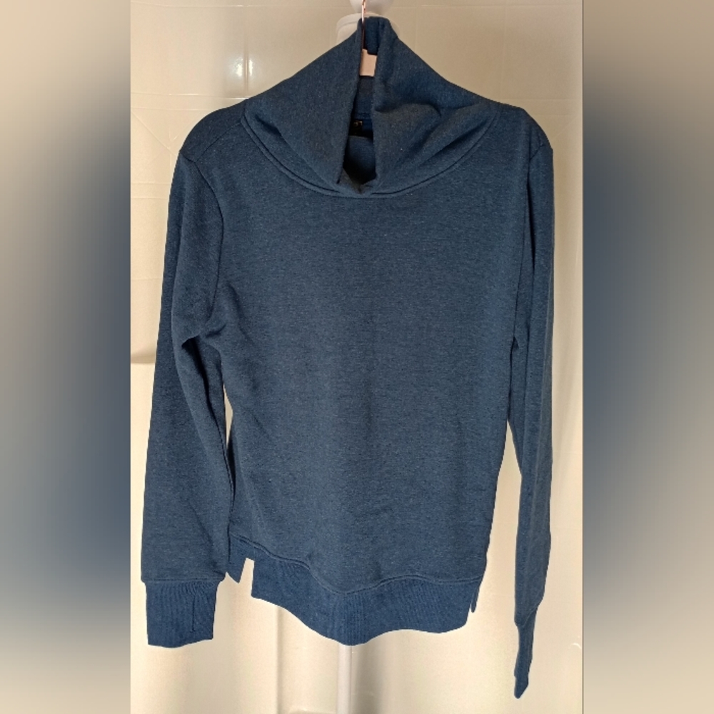 90 Degree by Reflex Women's Cowl Neck Stretch Sweatshirt
